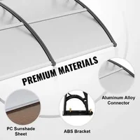 Copertină-din-policarbonat-pentru-ușă-și-fereastră-101-x-101-cm-UPF-50-protecție-completă-împotriva-ploii-și-zăpezii