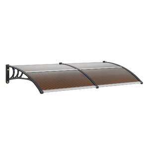 Copertină-maro-din-policarbonat-pentru-uși-și-ferestre-96-x-198-cm-protecție-UV-și-umbrire-eficientă