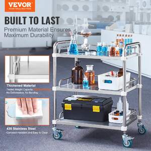 Cărucior-medical-mobil-din-oțel-inoxidabil-cărucior-de-laborator-din-oțel-inoxidabil