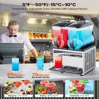 Aparat-profesional-de-granita-30-L-2-recipiente-pentru-cocktailuri-smoothie-și-băuturi-congelate