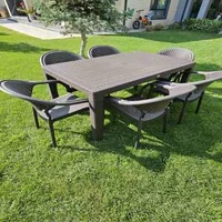 Set-de-grădină-de-înaltă-calitate-cu-masă-de-70-pe-120-cm-și-4-scaune-ovale-în-4-culori-disponibile