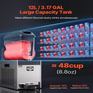 Aparat-profesional-de-granita-12-L-Pentru-cocktailuri-margarita-și-smoothie-uri-înghețate