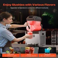 Aparat-profesional-de-granita-12-L-Pentru-cocktailuri-margarita-și-smoothie-uri-înghețate