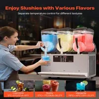 Aparat-profesional-de-granita-36-L-3-recipiente-pentru-cocktailuri-smoothie-și-băuturi-congelate