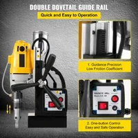 Mașină-de-găurit-portabilă-cu-talpă-magnetică-1100-W-Ø-40-mm-adâncime-de-până-la-55-mm-forță-magnetică-de-12-000-N