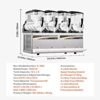 Aparat-profesional-de-granita-48-L-4-recipiente-pentru-cocktailuri-margarita-și-milkshake-uri