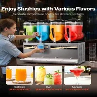 Aparat-profesional-de-granita-48-L-4-recipiente-pentru-cocktailuri-margarita-și-milkshake-uri