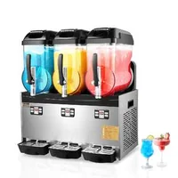 Aparat-profesional-de-granita-36-L-3-recipiente-pentru-cocktailuri-margarita-și-smoothie-uri