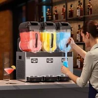 Aparat-profesional-de-granita-36-L-3-recipiente-pentru-cocktailuri-margarita-și-smoothie-uri