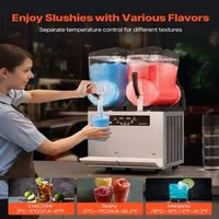 Aparat-profesional-de-granita-24-L-2-recipiente-pentru-cocktailuri-margarita-și-smoothie-uri