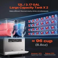 Aparat-profesional-de-granita-24-L-2-recipiente-pentru-cocktailuri-margarita-și-smoothie-uri