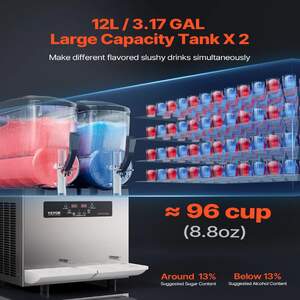 Aparat-profesional-de-granita-24-L-2-recipiente-pentru-cocktailuri-margarita-și-smoothie-uri