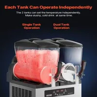 Aparat-profesional-de-granita-24-L-2-recipiente-pentru-cocktailuri-margarita-și-smoothie-uri