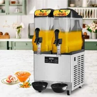 Aparat-profesional-de-granita-30-L-2-recipiente-pentru-cocktailuri-margarita-și-sucuri