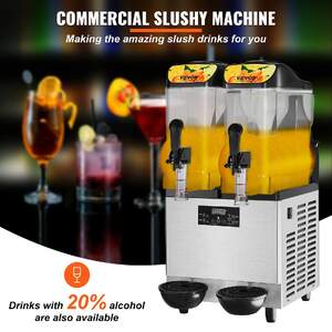 Aparat-profesional-de-granita-30-L-2-recipiente-pentru-cocktailuri-margarita-și-sucuri