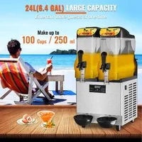 Aparat-profesional-de-granita-30-L-2-recipiente-pentru-cocktailuri-margarita-și-sucuri