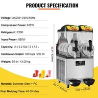 Aparat-profesional-de-granita-30-L-2-recipiente-pentru-cocktailuri-margarita-și-sucuri