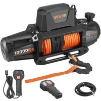 Troliu-electric-Winch-5400-kg-12000-lbs-capacitate-portantă-12V-DC-cu-frânghie-sintetică