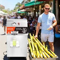Presă-electrică-pentru-trestie-de-zahăr-800W-300-kg-oră
