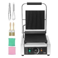 Aparat-electric-profesional-pentru-sandvișuri-cu-placă-de-22x22-cm