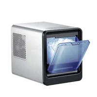 Mașină-de-gheață-pentru-mestecat-Nugget-Ice-tip-blat-15-kg-zi-cu-auto-curățare-tip-sertar