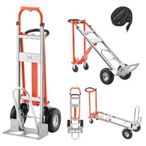 Cărucior-multifuncțional-din-aluminiu-4-în-1-capacitate-de-până-la-453-6-kg