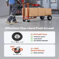 Cărucior-multifuncțional-din-aluminiu-4-în-1-capacitate-de-până-la-453-6-kg