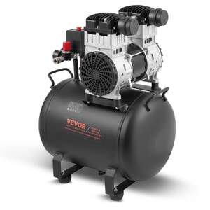 Compresor-compact-fără-ulei-40-l-90-PSI-portabil