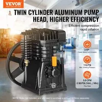 Cap-de-compresor-de-aer-3HP-5-8-CFM-cu-doi-cilindri