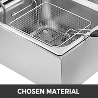 Friteuză-electrică-5000W-cu-rezervor-dublu-din-oțel-inoxidabil-12l-2x6l
