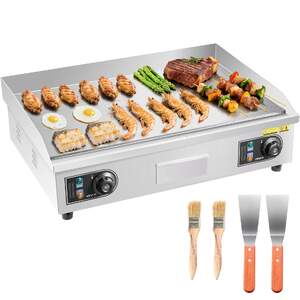 Placă-electrică-profesională-655x400-mm-4000W-până-la-300-C