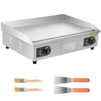 Placă-electrică-profesională-655x400-mm-4000W-până-la-300-C