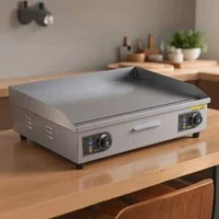 Placă-electrică-profesională-655x400-mm-4000W-până-la-300-C