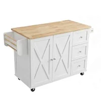 Insulă-de-bucătărie-de-143-cm-cărucior-de-depozitare-cu-roți-mobile-dulap-de-depozitare-masă-sertar