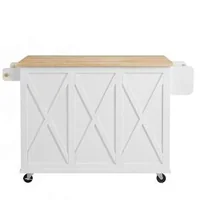 Insulă-de-bucătărie-de-143-cm-cărucior-de-depozitare-cu-roți-mobile-dulap-de-depozitare-masă-sertar