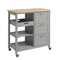 Insulă-mobilă-de-bucătărie-67cm-cărucior-de-bucătărie-cu-blat-din-lemn-masiv