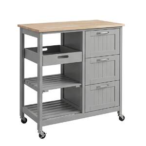 Insulă-mobilă-de-bucătărie-67cm-cărucior-de-bucătărie-cu-blat-din-lemn-masiv
