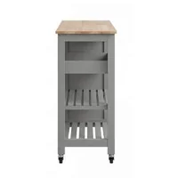Insulă-mobilă-de-bucătărie-67cm-cărucior-de-bucătărie-cu-blat-din-lemn-masiv