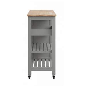 Insulă-mobilă-de-bucătărie-67cm-cărucior-de-bucătărie-cu-blat-din-lemn-masiv