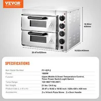 Cuptor-electric-profesional-de-interior-pentru-pizza-cu-diametrul-de-36-cm