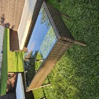 Set-de-grădină-PETTEX-din-ratan-colț-de-relaxare-din-4-piese-negru-și-maro