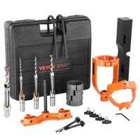 Accesoriu-de-mortezat-pentru-mașina-de-găurit-de-banc-set-cu-4-burghie-cu-daltă-pentru-găuri-pătrate-ghidaj-de-poziționare-și-5-bucșe-pentru-îmbinări-în-lemn