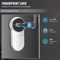 Seif-pentru-arme-Gun-Safe-cu-încuietoare-cu-amprentă-pentru-5-puști-și-4-pistoale