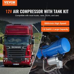 Compresor-de-aer-12V-cu-rezervor-6-litri-presiune-de-lucru-8-3-Bar