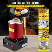 Cuptor-electric-de-banc-pentru-topirea-metalelor-prețioase-capacitate-de-3-kg-cu-set-de-turnare
