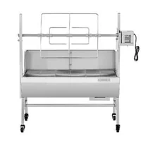 Grătar-cu-rotisor-electric-60-kg-7-niveluri-de-înălțime-oțel-inoxidabil
