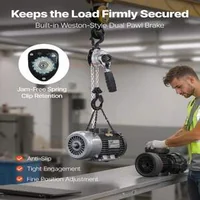 Palan-manual-cu-lanț-și-pârghie-Lever-Chain-Hoist-capacitate-500-kg-1-2-T-lanț-de-1-5-m