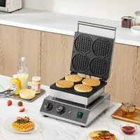 Aparat-profesional-pentru-vafe-rotunde-1750W-cu-suprafață-antiaderentă