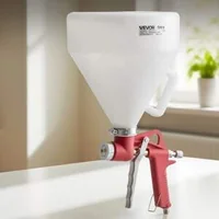 Pistol-pentru-texturare-Air-Texture-Spray-Gun-rezervor-de-4-5-l-cu-3-duze-3-5-6-8-mm