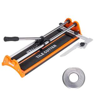 Mașină-manuală-de-tăiat-gresie-și-faianță-43-cm-cu-rotiță-din-carbură-de-tungsten-pentru-plăci-ceramice-porțelanate-ghidaj-cu-infraroșu-picioare-antiderapante-și-șine-duble-pentru-profesioniști-și-începători